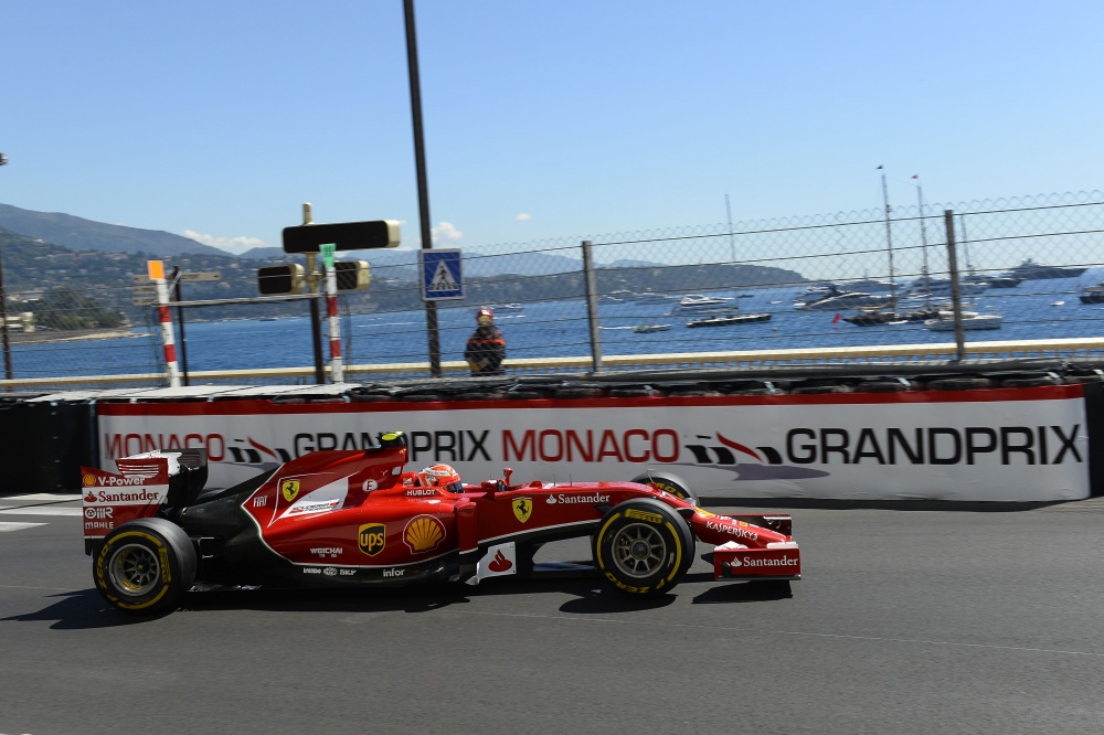 Bild: Formel 1, 2014, Monaco, Räikkönen