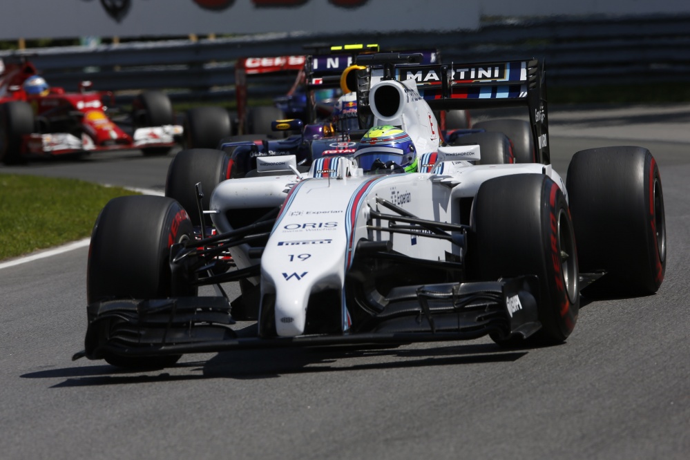 Bild: Formel 1, 2014, Kanada, Massa