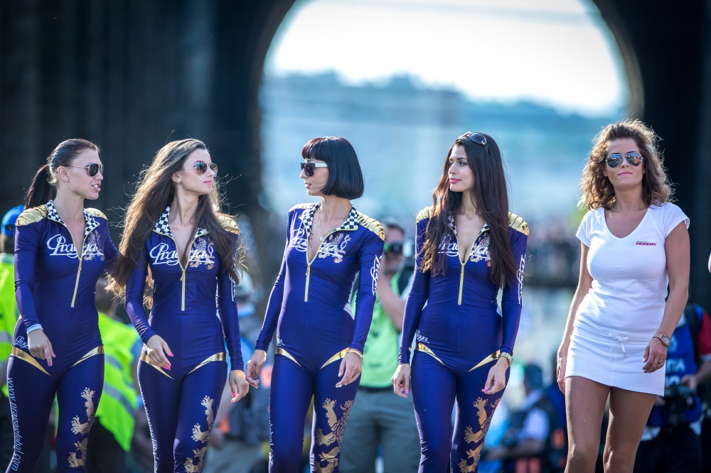 Bild: 24h LeMans, Parade, Girls