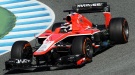 Bild: Marussia, MR02, Jerez, Chilton