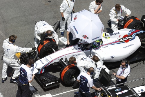 Formel 1, 2014, Austria, Massa, Pole