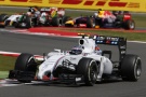 Bild: Formel 1, 2014, Silverstone, Bottas