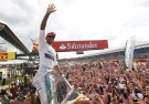 Bild: Formel 1, 2014, Silverstone, Hamilton