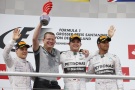 Bild: Formel 1, 2014, Hockenheim, Podium
