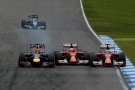 Bild: Formel 1, 2014, Hockenheim, Räikkönen