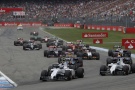 Bild: Formel 1, 2014, Hockenheim, Start, Massa