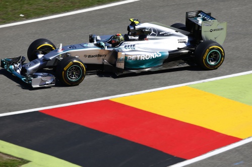 Formel 1, 2014, Hockenheim, Rosberg
