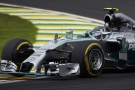 Bild: Formel 1, 2014, Interlagos, Rosberg, Pole