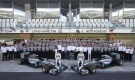 Bild: Formel 1, 2014, AbuDhabi, Mercedes GP