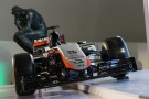 Bild: Formel 1, 2015, Force India, nase