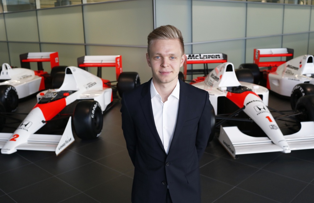 Bild: Formel 1, 2015, McLaren, Magnussen