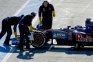 Bild: Formel 1, 2015, Test, Jerez, Verstappen