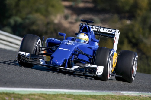 Formel 1, 2015, Test, Jerez, Sauber