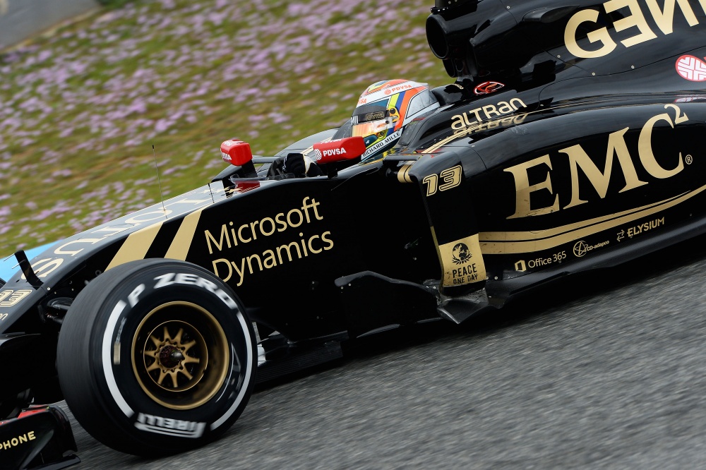 Bild: Formel 1, 2015, Test, Jerez, Lotus