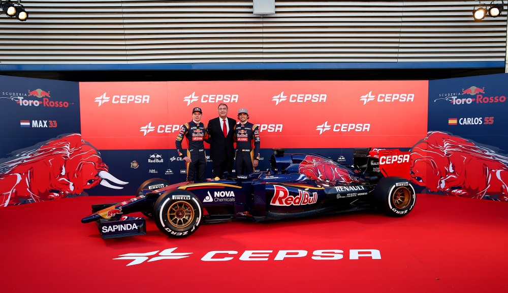 Bild: Formel 1, 2015, Test, Jerez, Toro Rosso