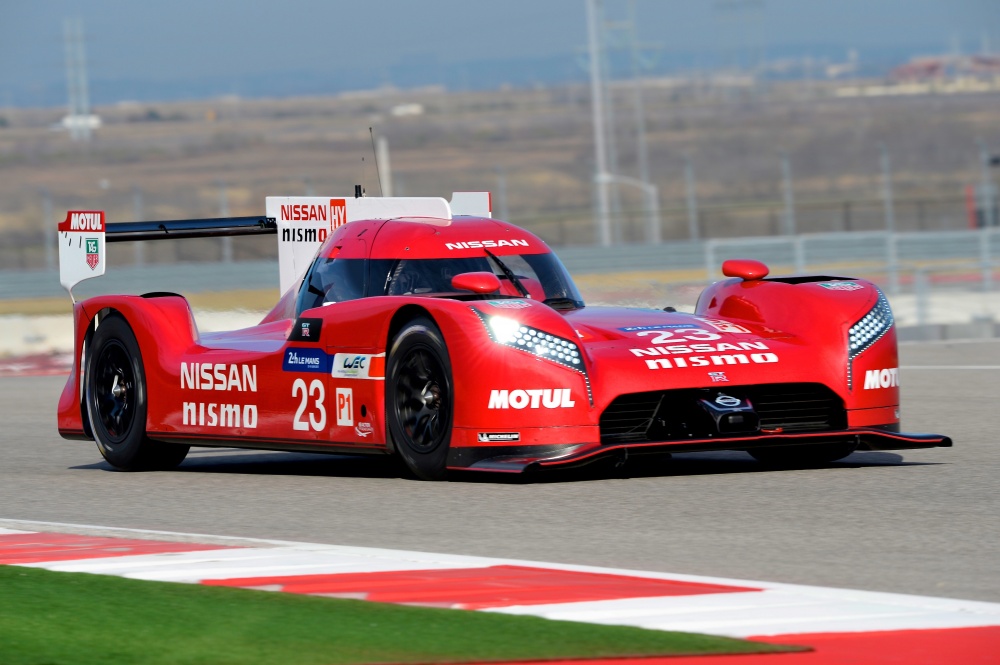 Bild: FIA WEC, 2015, Nissan, GTR LM