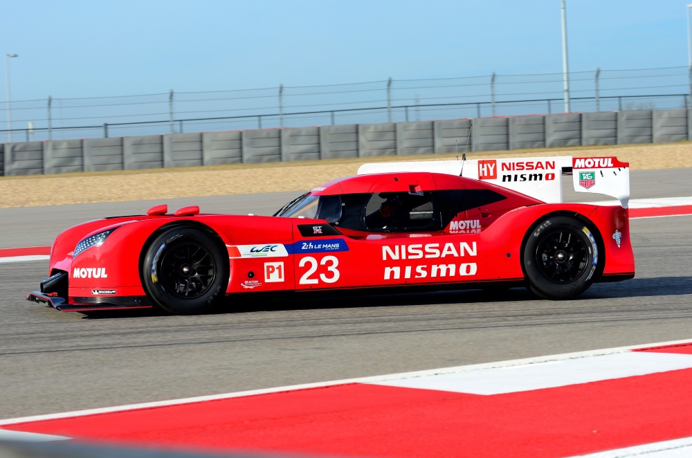 Bild: FIA WEC, 2015, Nissan, Presentation, NISMO