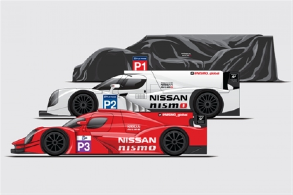 Bild: FIA WEC, 2015, Nissan, Prototype