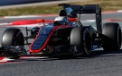 Bild: Formel 1, 2015, Test, Barcelona, Magnussen