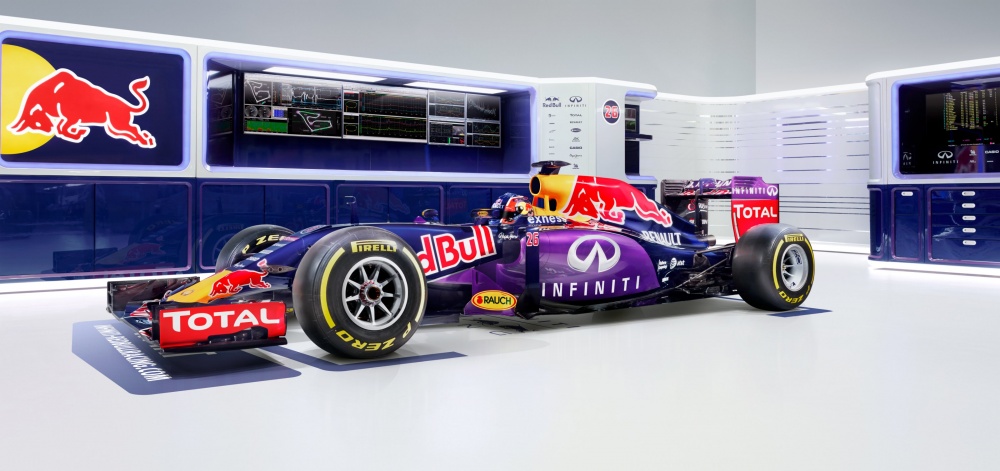 Bild: Formel 1, 2015, Test, Barcelona, RedBull