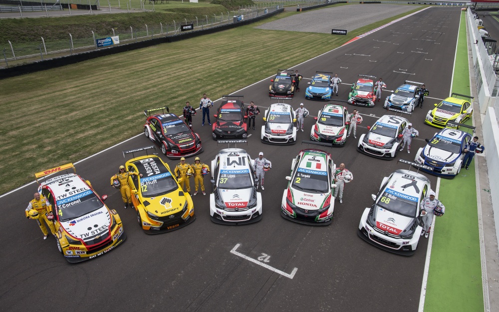 Bild: WTCC, 2015, Preseason