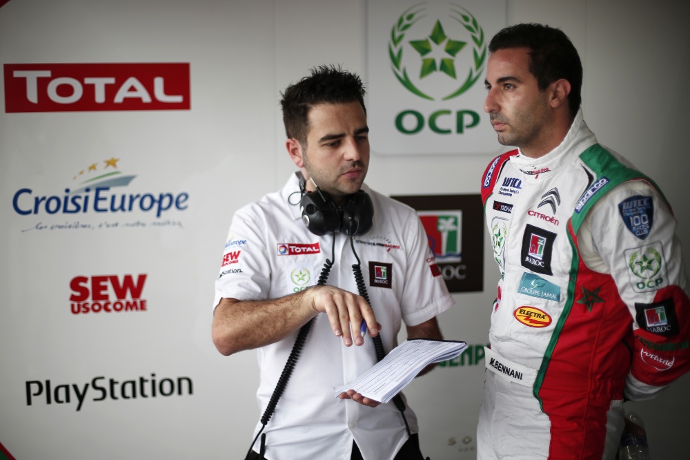 Bild: WTCC, 2015, Preseason, Bennani, Citroen