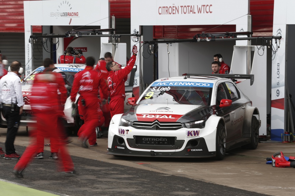 Bild: WTCC, 2015, Preseason, Citroen