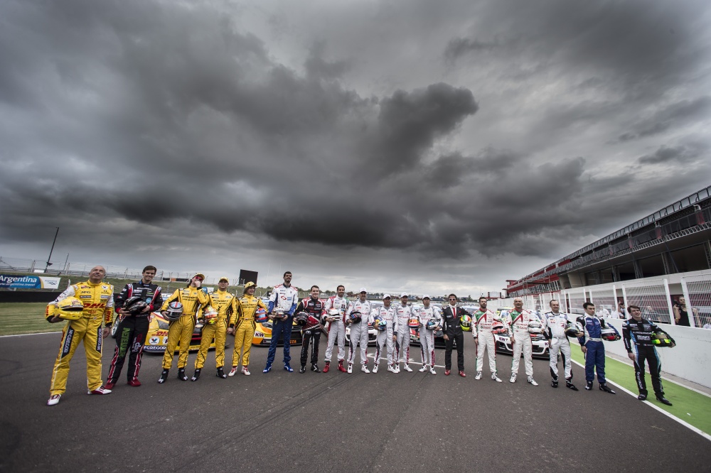 Bild: WTCC, 2015, Preseason, Pilots