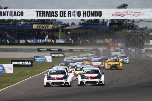 WTCC, 2015, Argentina, Start1