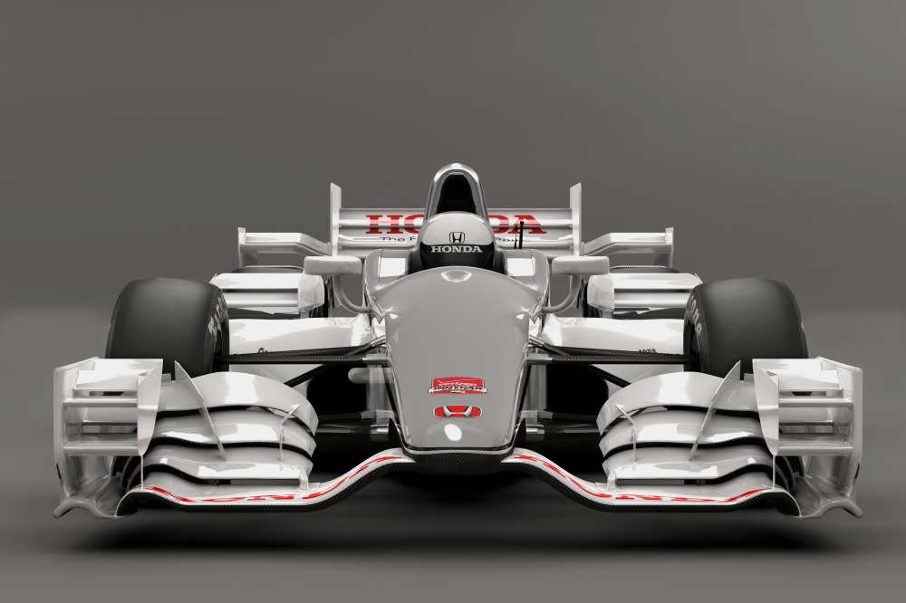 Bild: IndyCar, 2015, Honda, Front