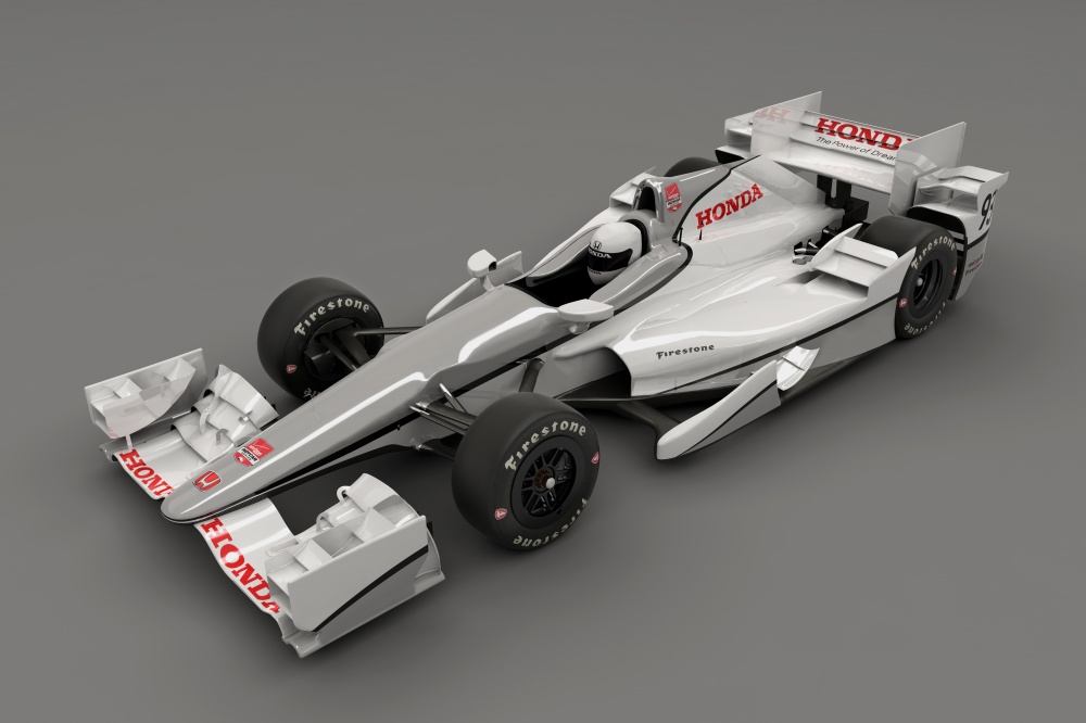 Bild: IndyCar, 2015, Honda, Presentation