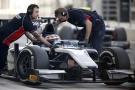 Bild: GP2, 2015, Test, AbuDhabi, Evans 