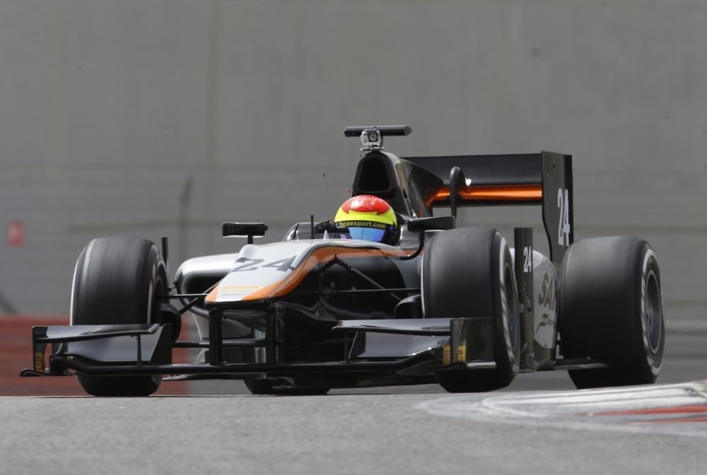 Bild: GP2, 2015, Test, AbuDhabi, Canamasas, Hilmer