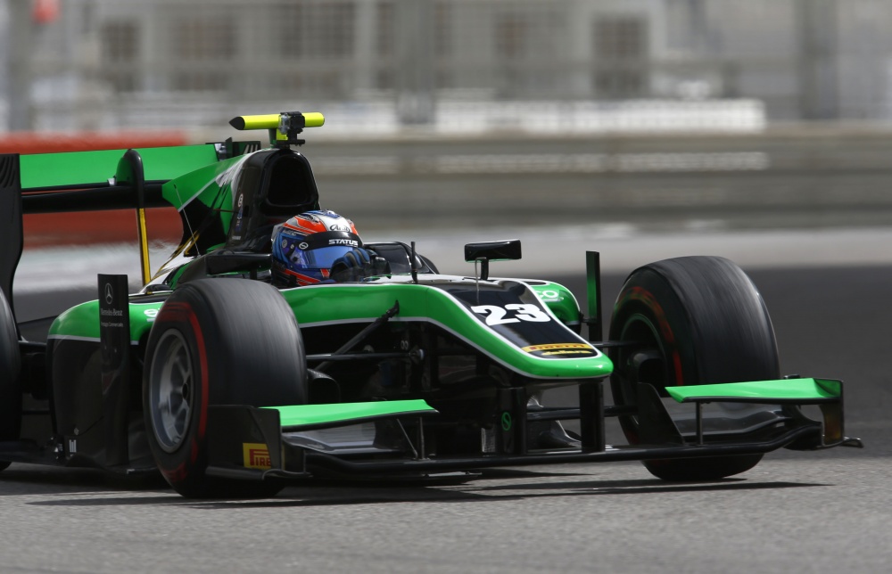 Bild: GP2, 2015, Test, AbuDhabi, Stanaway, Status 