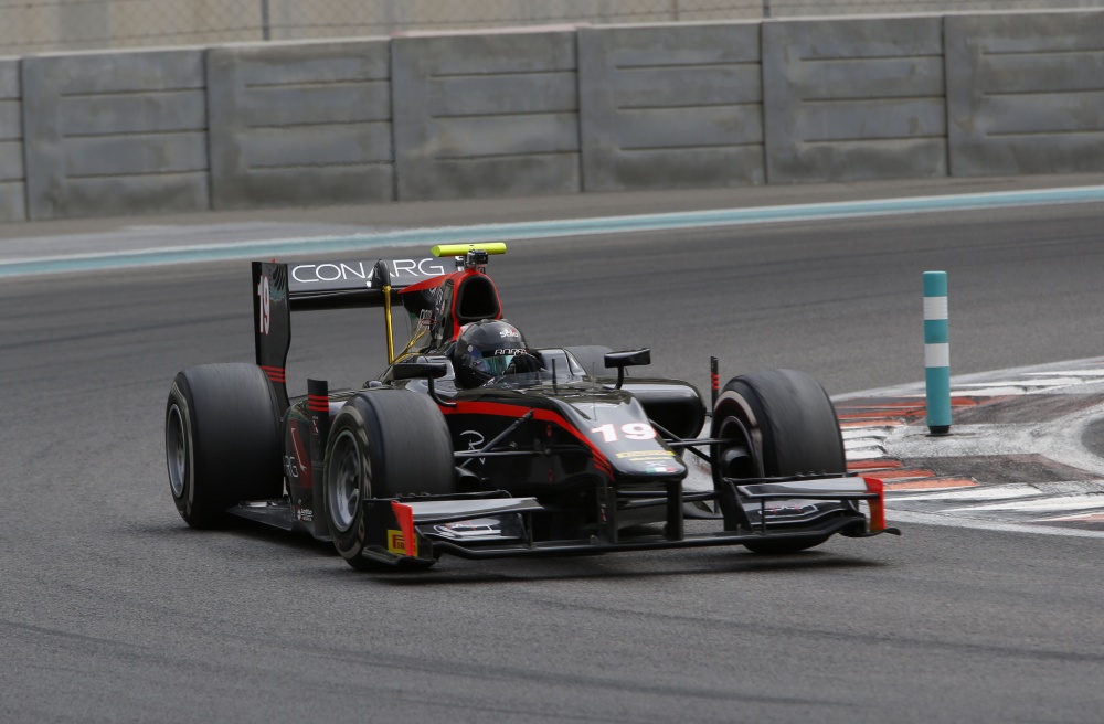 Bild: GP2, 2015, Test, AbuDhabi, Visoiu, Rapax