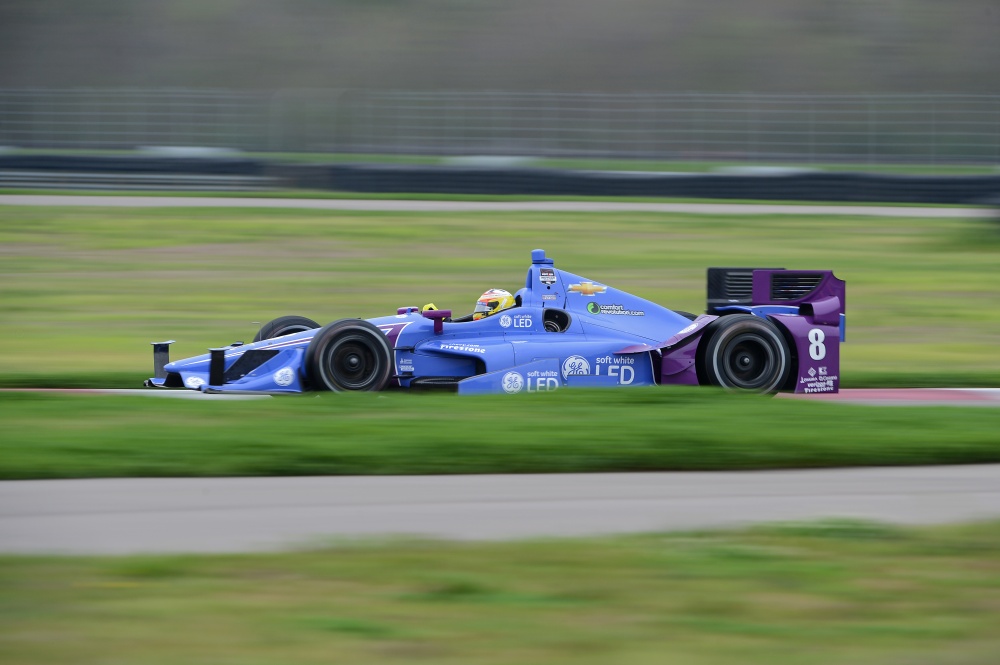 Bild: IndyCar, 2015, Tests, NOLA, Karam