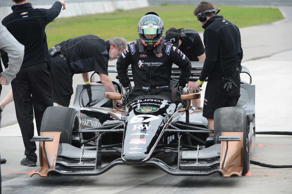 Bild: IndyCar, 2015, Tests, NOLA, Newgarden
