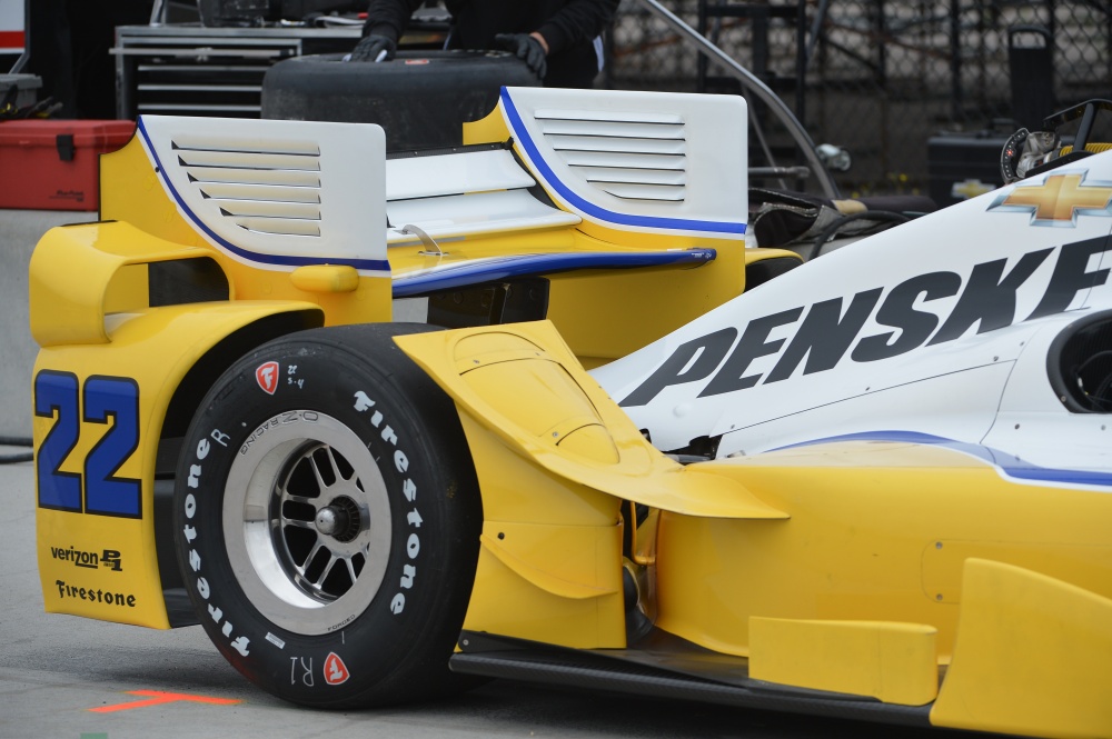 Bild: IndyCar, 2015, Tests, NOLA, Pagenaud