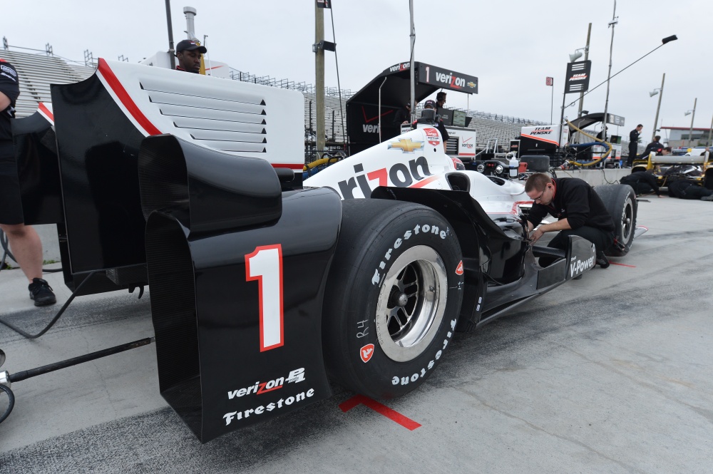 Bild: IndyCar, 2015, Tests, NOLA, Power