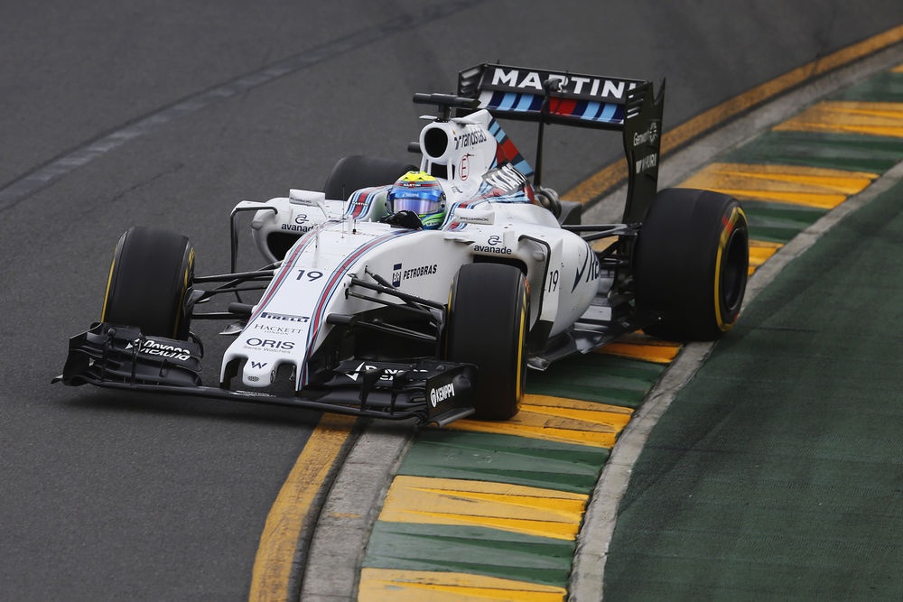 Bild: Formel 1, 2015, Melbourne, Massa