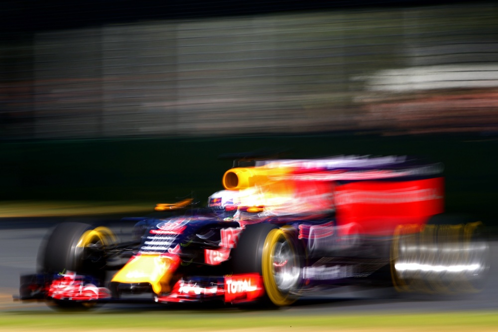 Bild: Formel 1, 2015, Melbourne, Ricciardo
