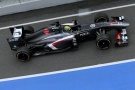 Bild: Formel 1, 2013, Test, Gutierrez, Sauber 
