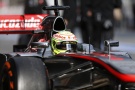 Bild: Formel 1, 2013, Test, Perez, McLaren