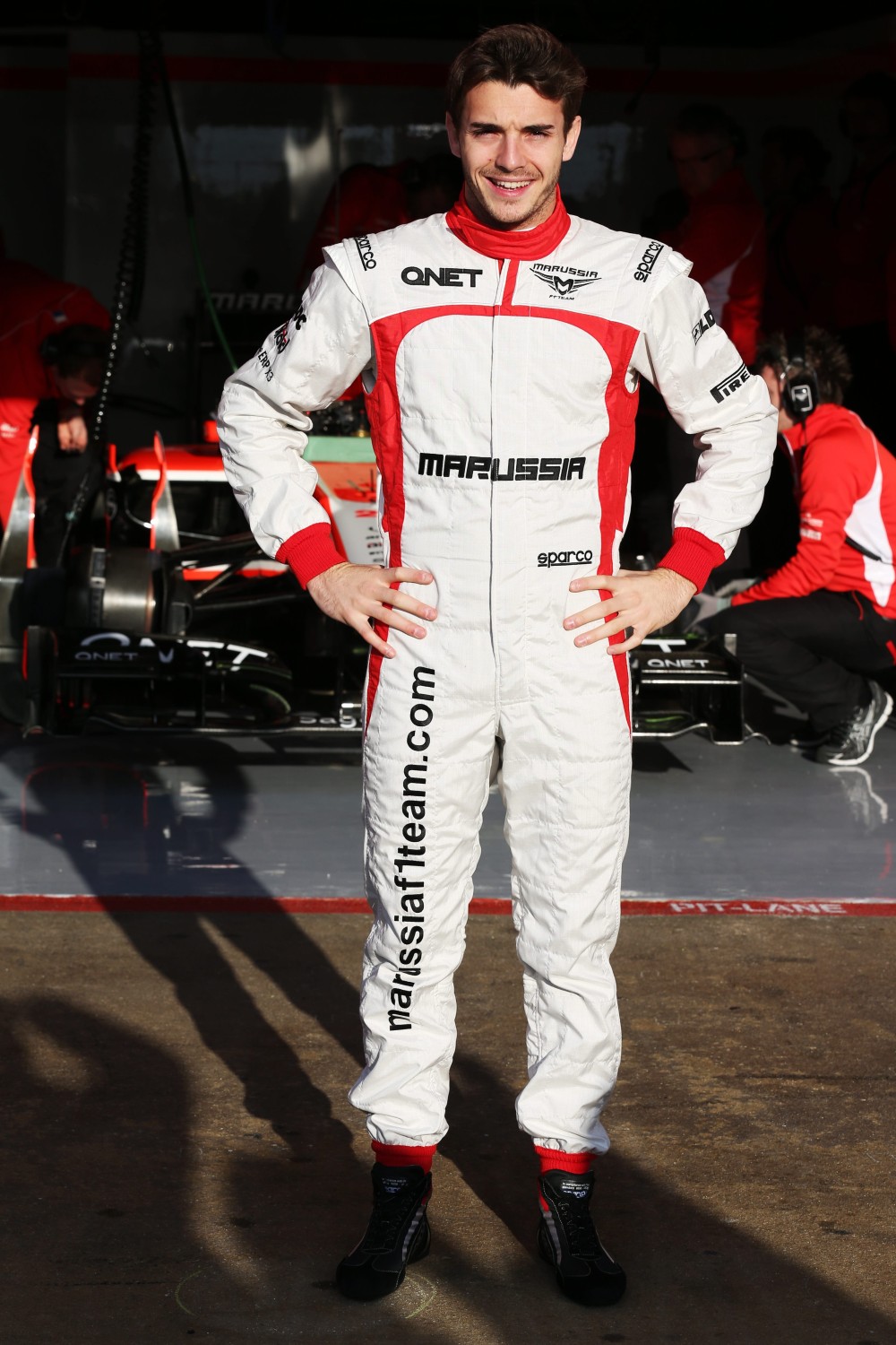 Bild: Formel 1, 2013, Test, Bianchi, Marussia