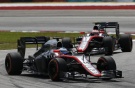 Bild: Formel 1, 2015, Malaysia, Alonso, Button
