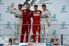 Bild: Formel 1, 2015, Malaysia, Podium