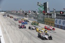 Bild: IndyCar, 2015, StPetersburg, Start