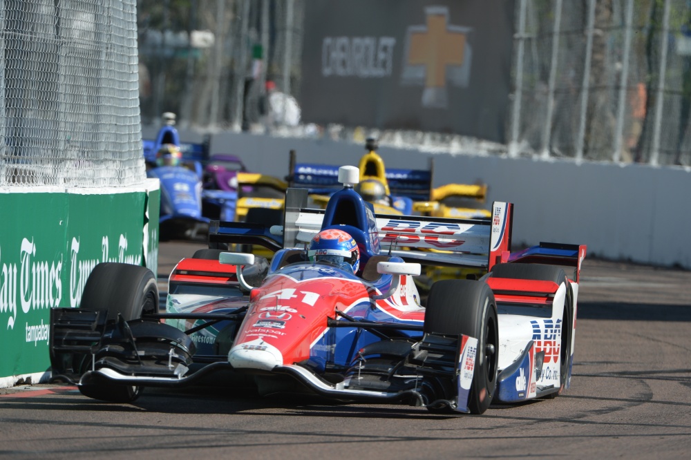 Bild: IndyCar, 2015, StPetersburg, Hawksworth