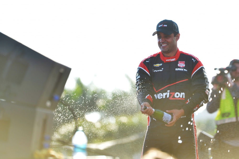 Bild: IndyCar, 2015, StPetersburg, Juan Montoya