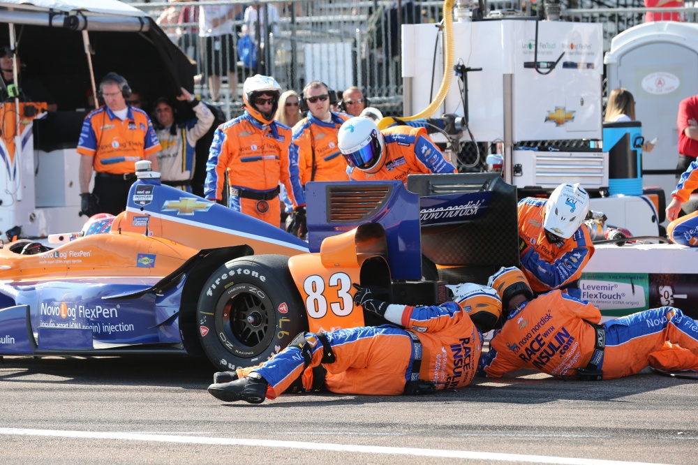 Bild: IndyCar, 2015, StPetersburg, Kimball